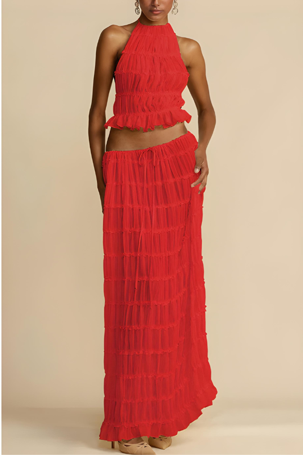 BELLA | Tvådelat halterset