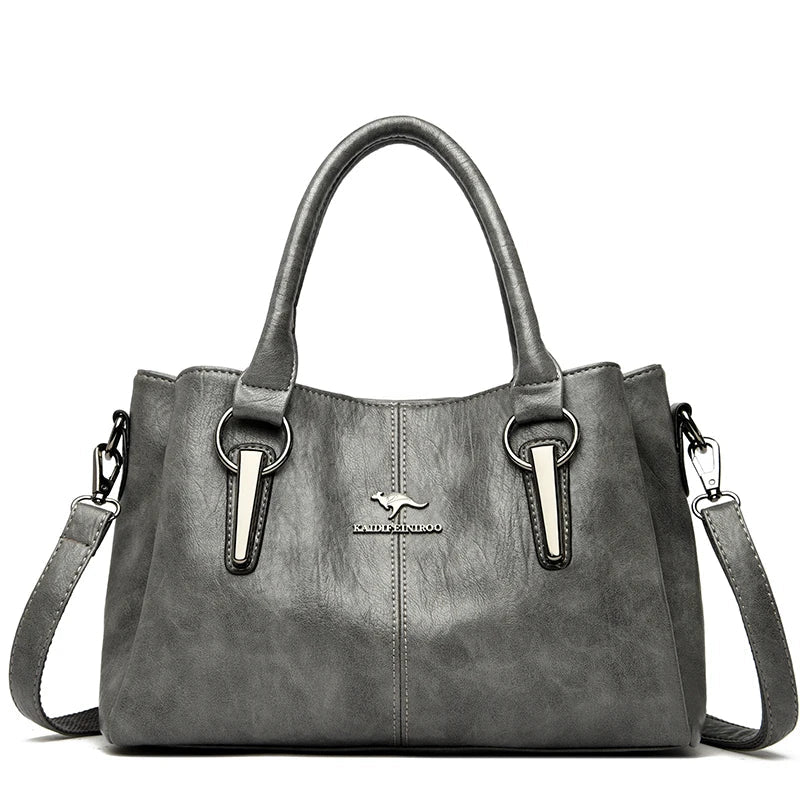 Alana | Crossbody i mjukt skinn
