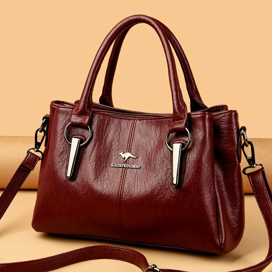 Alana | Crossbody i mjukt skinn