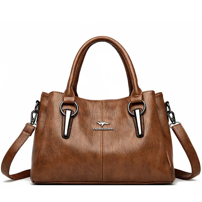 Alana | Crossbody i mjukt skinn