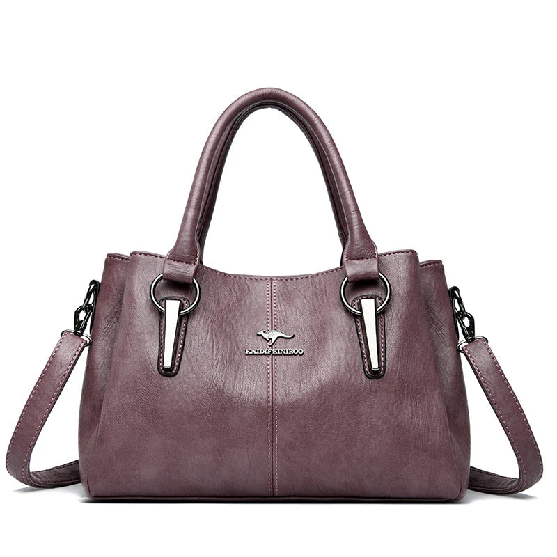 Alana | Crossbody i mjukt skinn