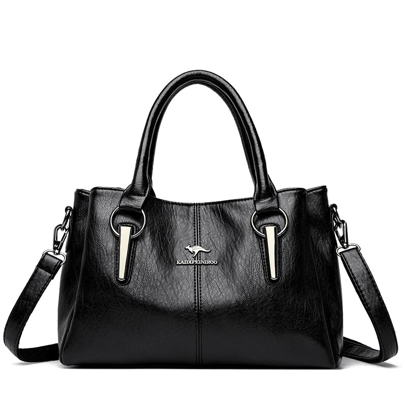 Alana | Crossbody i mjukt skinn