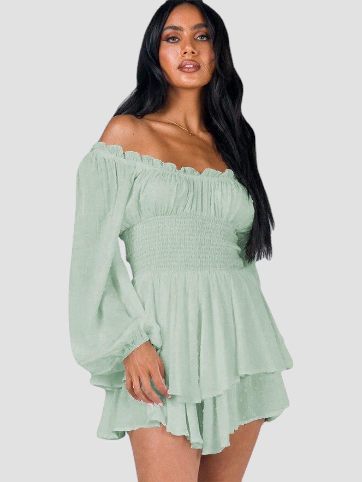 ALLEGRA | Off-Shoulder Klänning