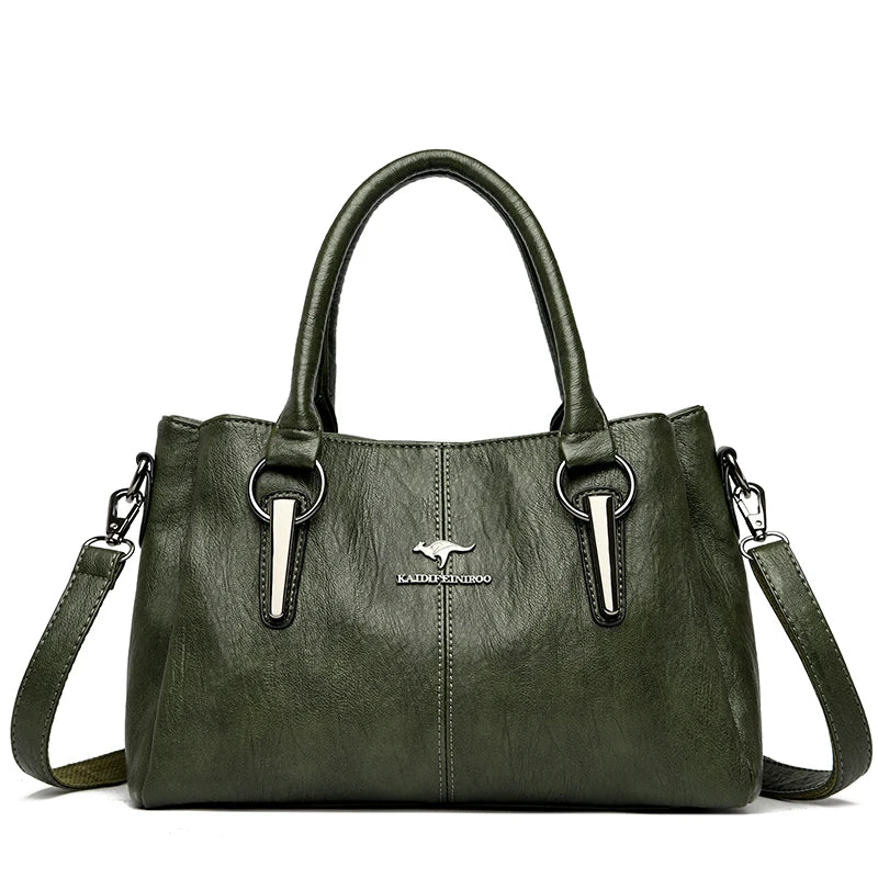 Alana | Crossbody i mjukt skinn