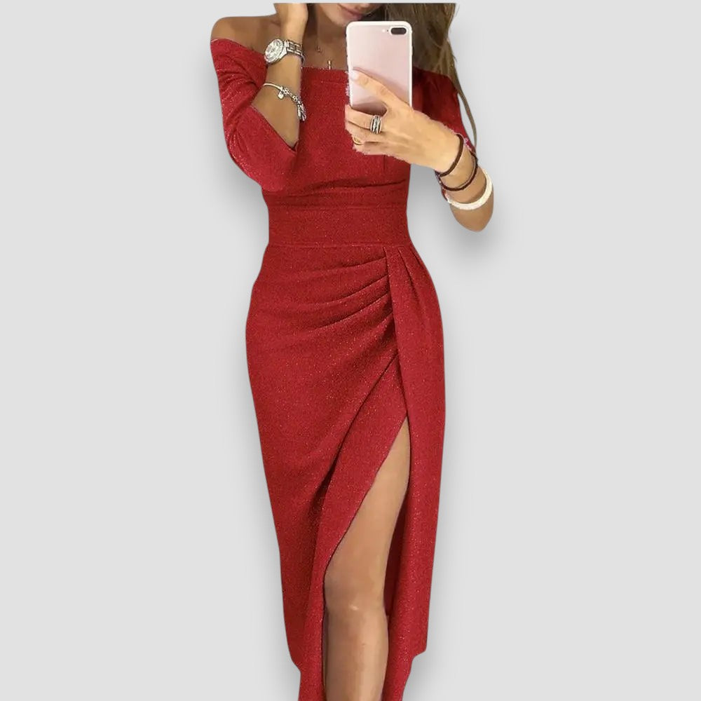 SOPHIA | Glittrande Klänning