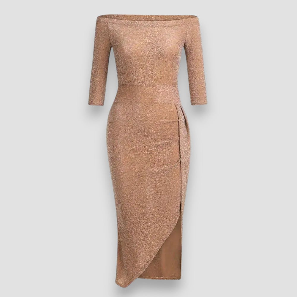 SOPHIA | Glittrande Klänning