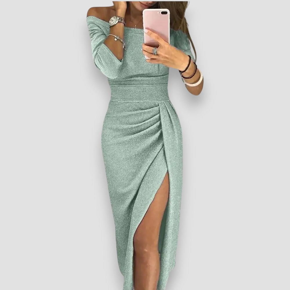 SOPHIA | Glittrande Klänning