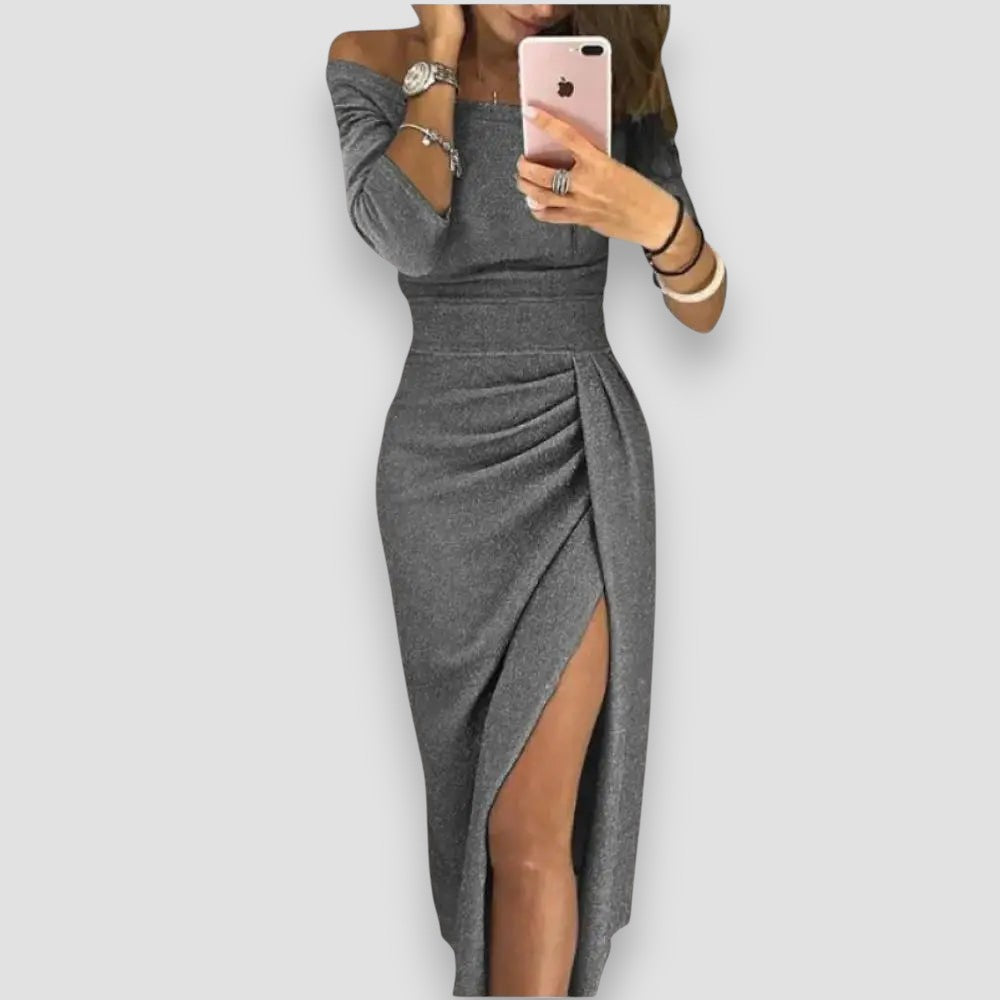 SOPHIA | Glittrande Klänning