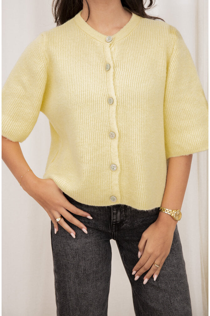 Giuliana – kortärmad kofta topp