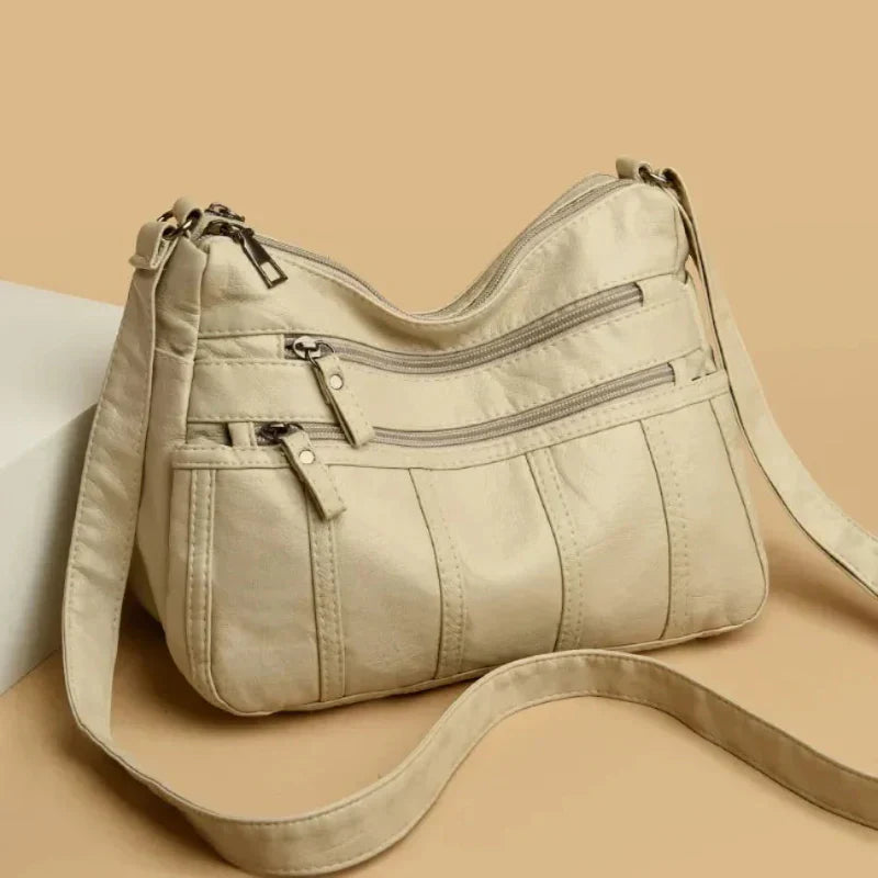 Eva | Mjuk Crossbody Väska