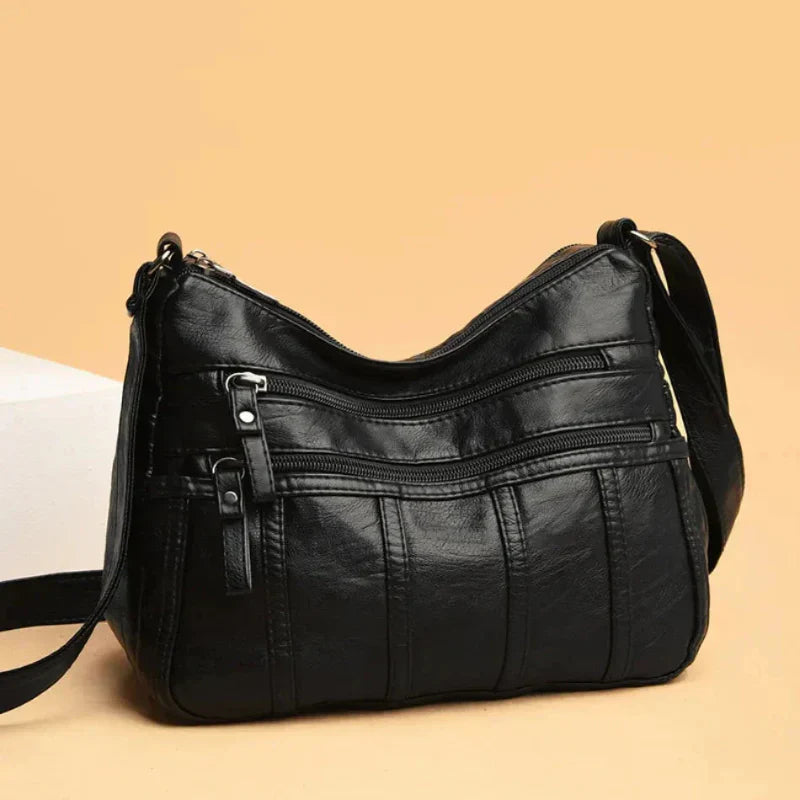 Eva | Mjuk Crossbody Väska