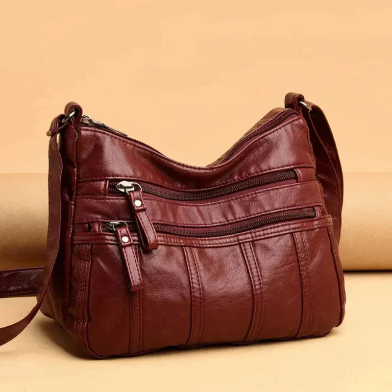 Eva | Mjuk Crossbody Väska
