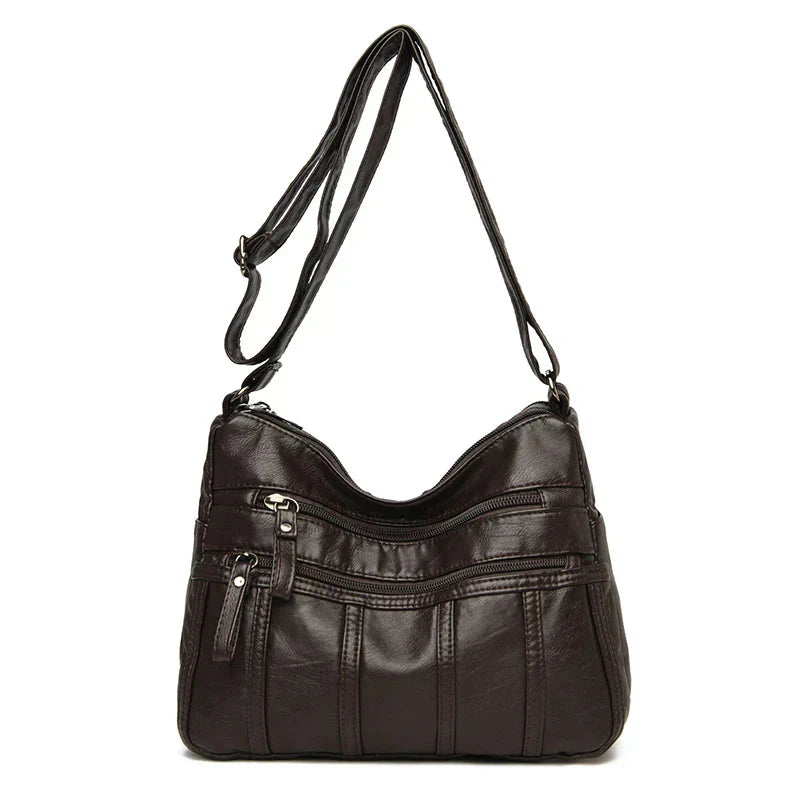Eva | Mjuk Crossbody Väska