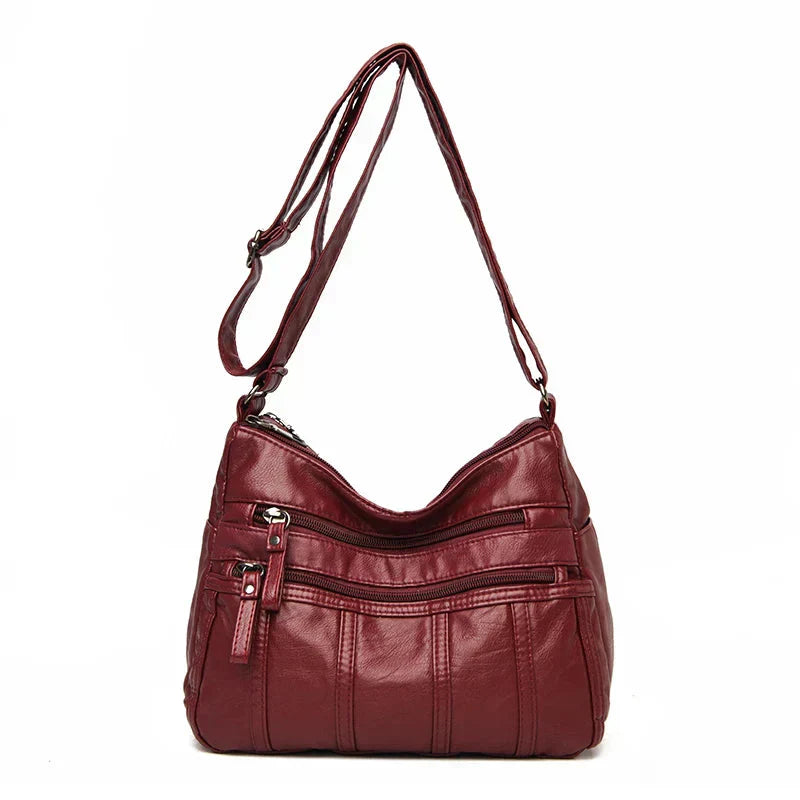 Eva | Mjuk Crossbody Väska