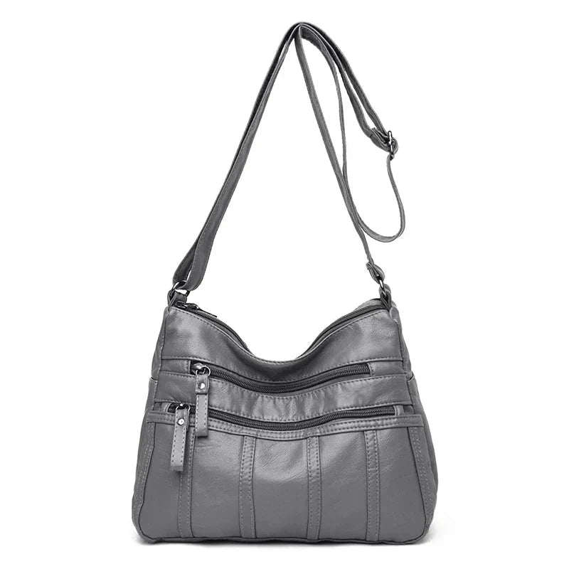 Eva | Mjuk Crossbody Väska