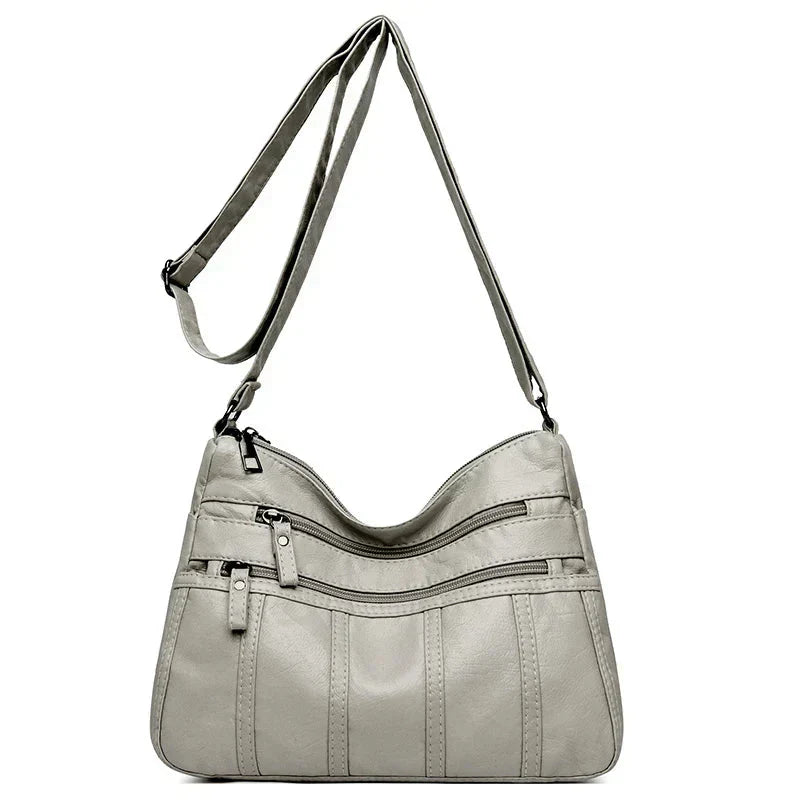 Eva | Mjuk Crossbody Väska