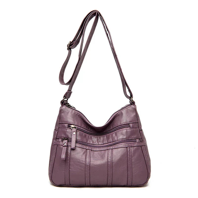 Eva | Mjuk Crossbody Väska