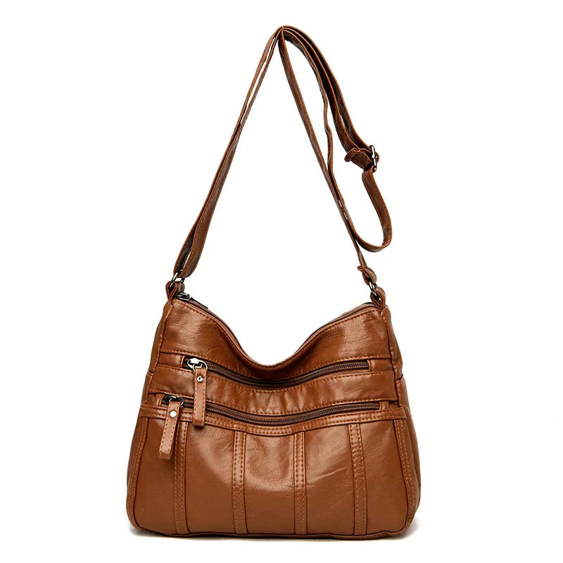 Eva | Mjuk Crossbody Väska